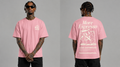 More Espresso Graphic T-Shirt - Pink