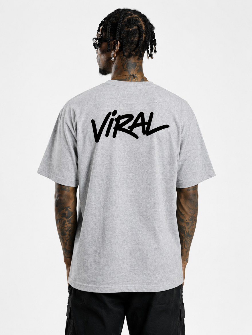 Be Original Unfollow the Trend - Grey Black Back