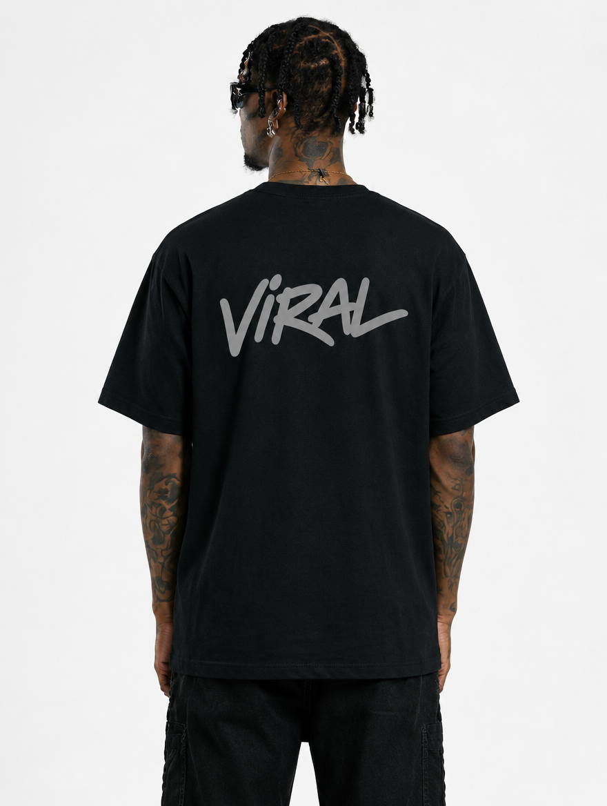 Be Original Unfollow the Trend - Black Grey Back