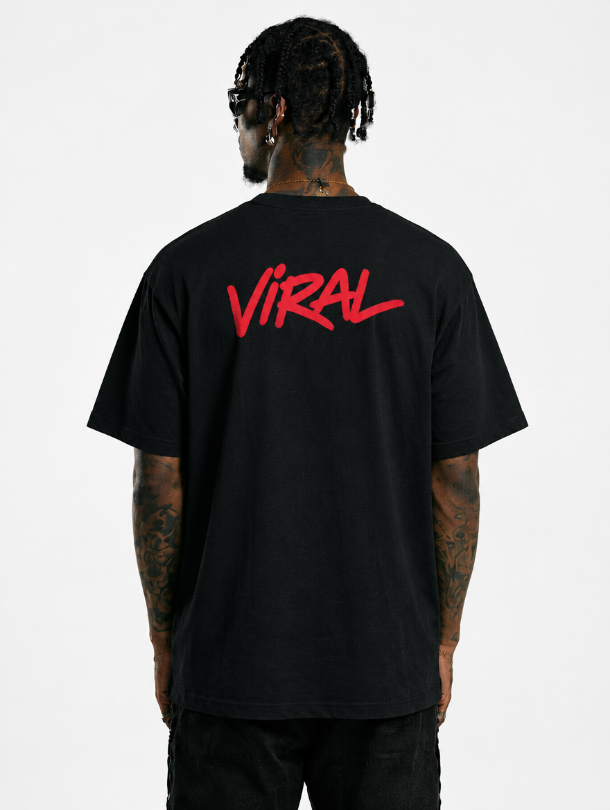 Be Original Unfollow the Trend - Black Red Back