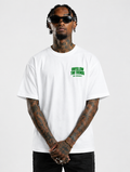 Be Original Unfollow the Trend - White Green Front