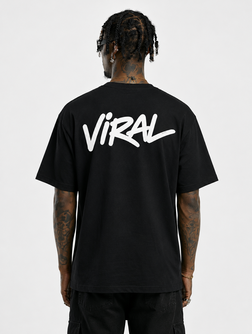 Be Original Unfollow the Trend - Black White Back