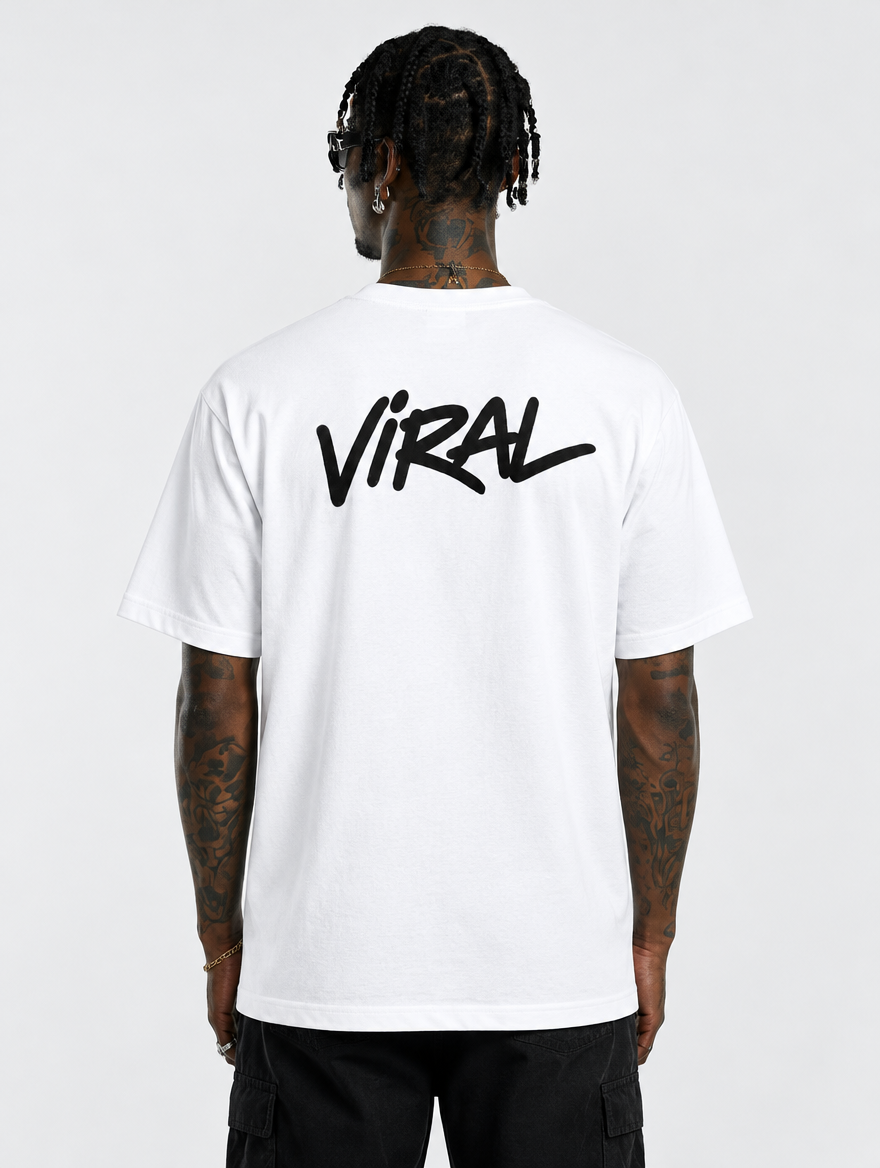 Be Original Unfollow the Trend - White Black Back