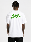 Be Original Unfollow the Trend - White Green Back