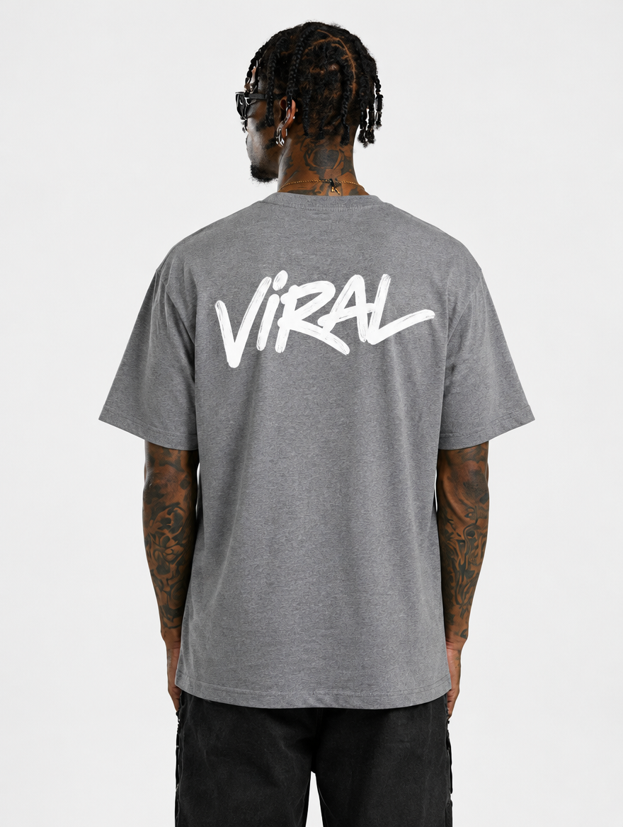 Be Original Unfollow the Trend - Grey White Back