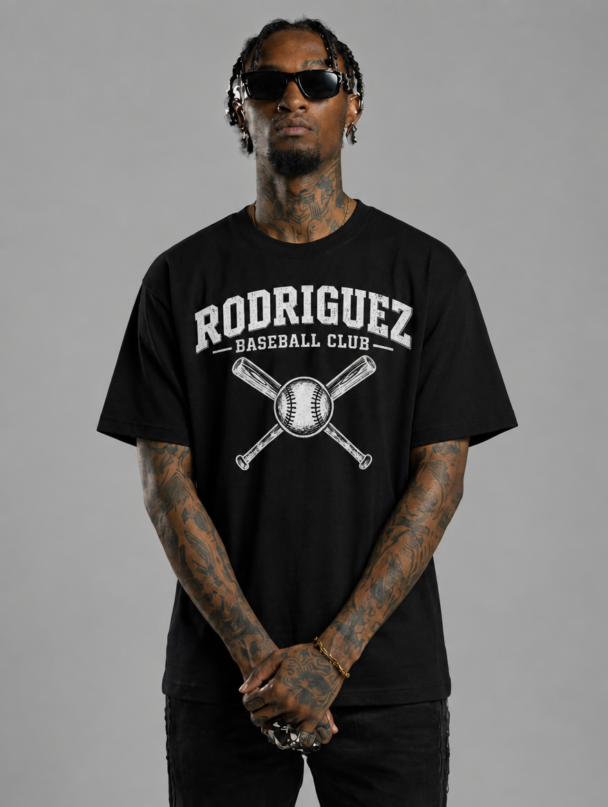 Rodriguez Baseball Club Graphic Tee
