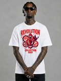 Urban Revolution Graphic Tee - White