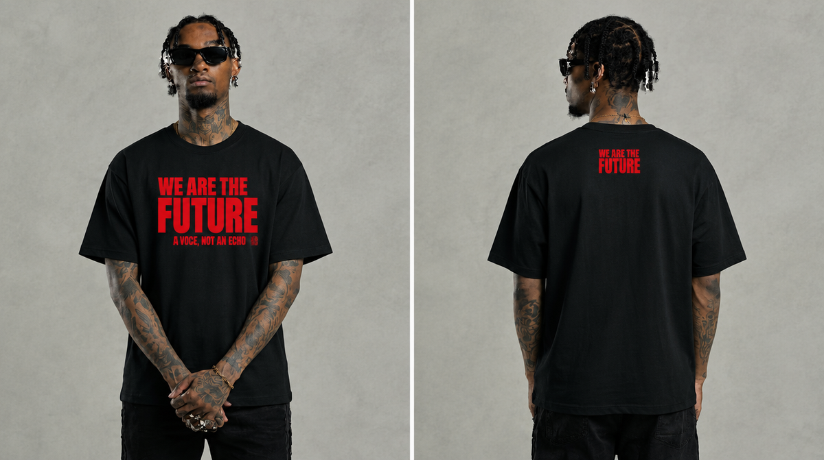 We Are The Future - Black Red