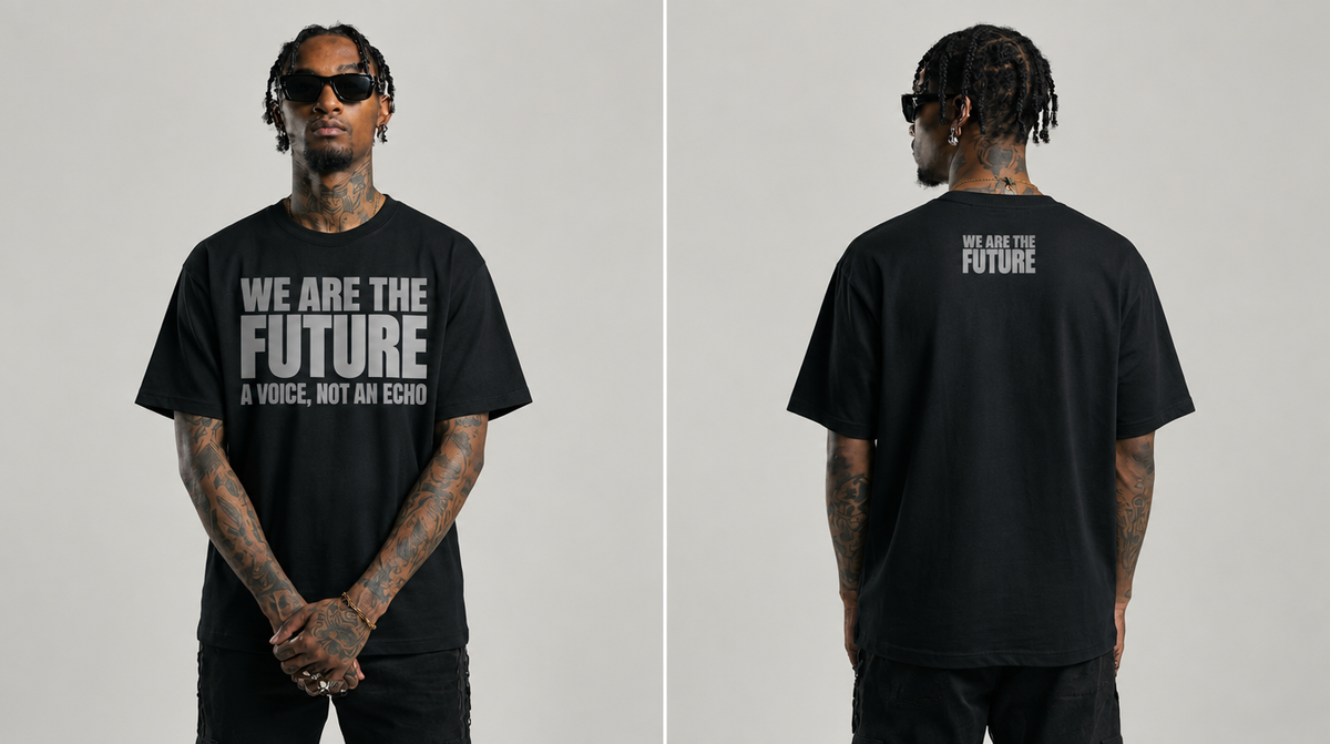 We Are The Future - Black Grey