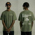 Professional Gambler Casino Streetwear Shirt - Green