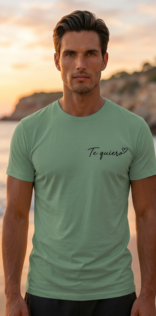 Ibiza Travel T-Shirt – Premium Green Summer Shirt Spain