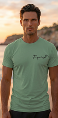 Ibiza Travel T-Shirt – Premium Green Summer Shirt Spain