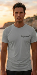 Ibiza Travel T-Shirt – Premium Grey Summer Shirt Spain