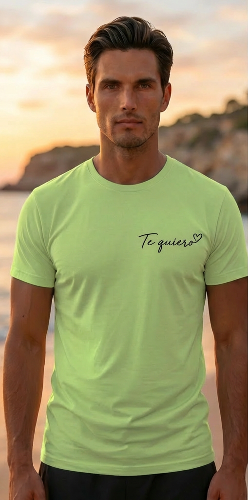 Ibiza Travel T-Shirt – Premium Light Green Summer Shirt Spain