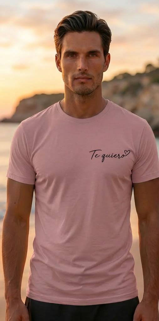 Ibiza Travel T-Shirt – Premium Pink Summer Shirt Spain