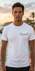 Ibiza Travel T-Shirt – Premium White Summer Shirt Spain
