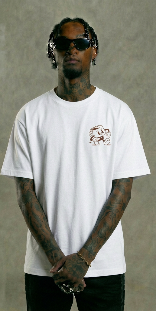 More Espresso Graphic T-Shirt – Coffee Lover Streetwear Tee