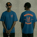 Negroni Please Graphic Tee - Blue