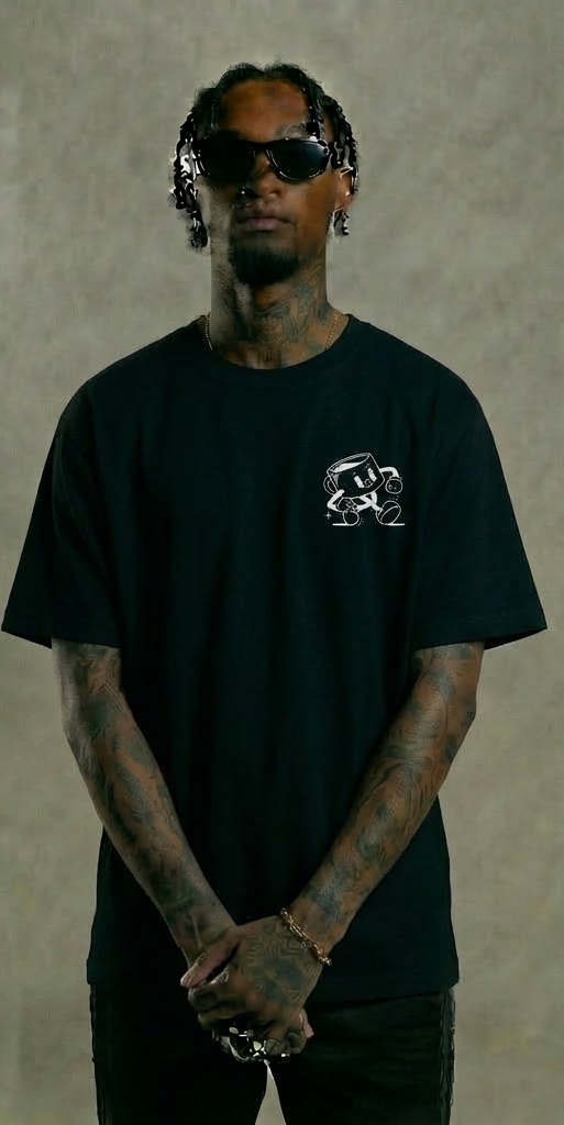 More Espresso Graphic T-Shirt – Coffee Lover Streetwear Tee Black