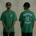 Negroni Please Graphic Tee - Green