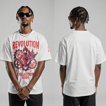 Urban Revolution Graphic Tee – Streetwear Peace Unity T-Shirt