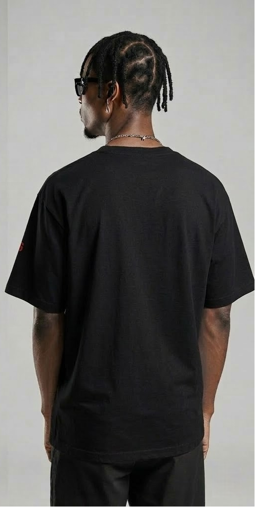 Black Revolution Graphic T-Shirt – Unity Peace Streetwear Tee