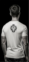 Men’s Metropolis Graphic T-Shirt – Retro Futuristic Machine Age Sci-Fi Tee Streetwear