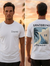 Greek Santorini White T-Shirt – Summer Travel Graphic Tee for Men