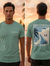 Greek Santorini T-Shirt – Summer Travel Graphic Tee for Men